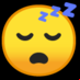 :cara durmiendo: